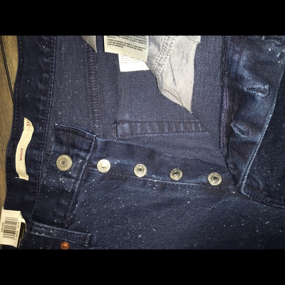Levi’s wedgie splatter jeans 31 - Picture 2 of 7